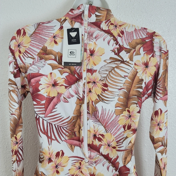 LEILANI GOOD COVERAGE LONG SLEEVE ONE PIECE SWIMSU - Picture 6 of 9